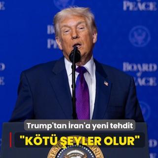 Trump'tan �ran'a yeni tehdit... �K�t� �eyler olur�