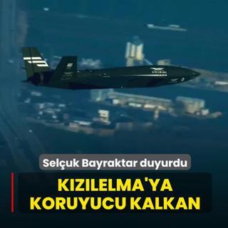 Bayraktar KIZILELMA'ya koruyucu kalkan! Sel�uk Bayraktar duyurdu