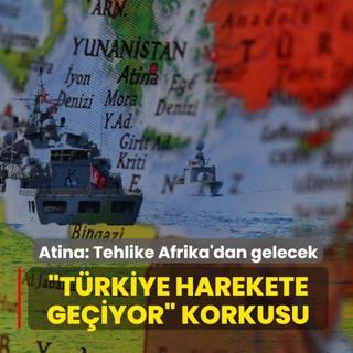 Kom�uda 'T�rkiye harekete ge�iyor' korkusu: Tehlike Kuzey Afrika'dan gelecek