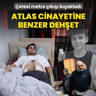 Atlas cinayetine benzer deh�et! �ocuk �etesi metro ��k��� b��aklad�