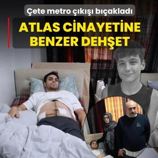 Atlas cinayetine benzer deh�et! �ocuk �etesi metro ��k��� b��aklad�