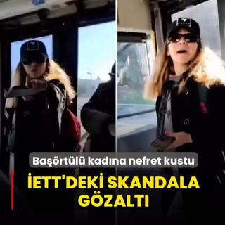 �ETT'deki skandala g�zalt�! Ba��rt�l� kad�na nefret kustu