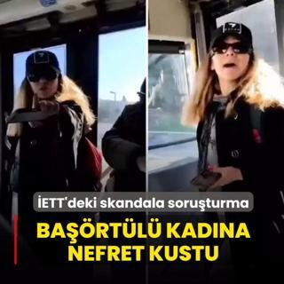 �ETT'deki skandala soru�turma! Ba��rt�l� kad�na nefret kustu