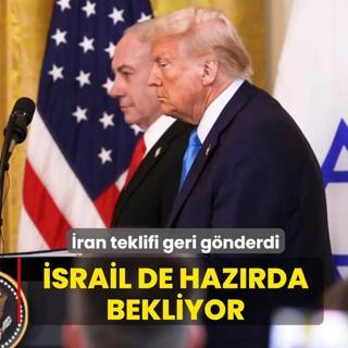 �srail de haz�rda bekliyor! Arak�i teklifi geri g�nderdi