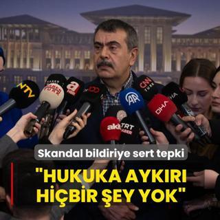Okullarda ramazan co�kusunu hazmedemediler! Bakan Tekin harekete ge�ti: �zel kadar midesi geni� bir adam de�ilim
