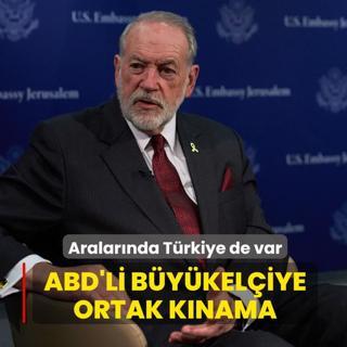 ABD'li b�y�kel�iye ortak k�nama... Aralar�nda T�rkiye de var