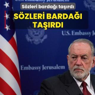 S�zleri barda�� ta��rd�! B�t�n b�lgeyi �srail'e verdi