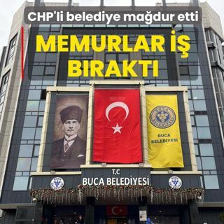 CHP'li belediye ma�dur etti: Memurlar i� b�rakt�