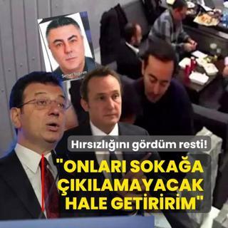 �mamo�lu'nun h�rs�zl���n� g�rd�m itiraf�! �Onlar� soka�a ��k�lamayacak hale getiririm�