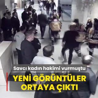 Savc� kad�n hakimi vurmu�tu... Yeni g�r�nt�ler ortaya ��kt�