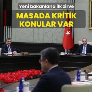 Yeni bakanlarla ilk zirve! Be�tepe'de yo�un mesai: Ter�r, Suriye, Gazze ve �ran masada