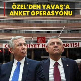 �zel'den Yava�'a anket operasyonu
