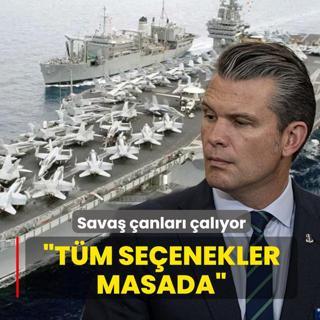 Sava� �anlar� �al�yor: T�m se�enekler masada