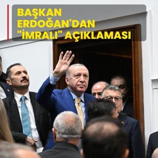 Ba�kan Erdo�an'dan ��mral�� a��klamas�