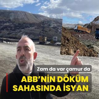 ABB'nin sahas�nda ara�lar mahsur kald�! Zam da var �amur da