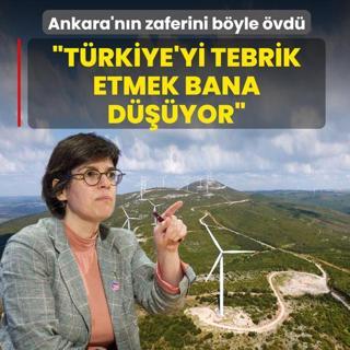 Ankara'n�n zaferini b�yle �vd�: T�rkiye'yi tebrik etmek bana d���yor