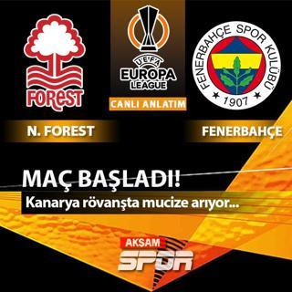 Nottingham Forest-Fenerbah�e