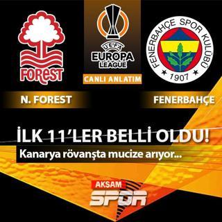Nottingham Forest-Fenerbah�e