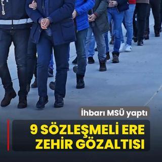 �hbar� MS� yapt�! 9 s�zle�meli ere zehir g�zalt�s�