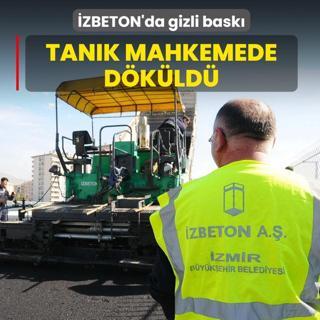 �ZBETON'da gizli bask�! Tan�klar mahkemede d�k�ld�