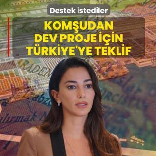 Kom�udan dev proje i�in T�rkiye'ye teklif! Destek istediler