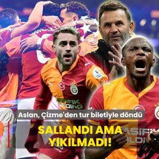 Salland� ama y�k�lmad�! Aslan, �izme'den tur biletiyle d�nd�