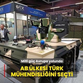 AB �lkesi T�rk m�hendisli�ini se�ti! Milli g�� Avrupa yolunda