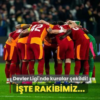 �ampiyonlar Ligi'nde kuralar �ekildi! ��te Galatasaray'�n rakibi...