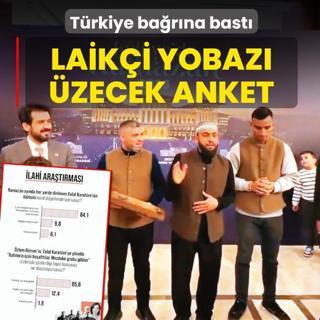 Laik�i yobaz� �zecek anket