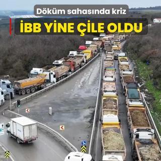 �BB yine �ile oldu! D�k�m sahas�nda kriz saatlerce yolda b�rakt�