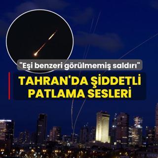 �ran yeni sald�r� dalgas� ba�latt�! Devrim Muhaf�zlar�: F�zeler ABD �slerine ate�lendi