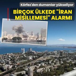 �ok say�da �lkede ��ran misillemesi� alarm�... K�rfez'den dumanlar y�kseliyor