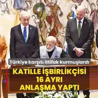 Katille i�birlik�isi 16 ayr� anla�ma yapt�! T�rkiye kar��t� ittifak kurmu�lard�