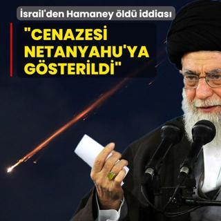 �srail'den Hamaney �ld� iddias�: Cenazesine ait foto�raflar� Netanyahu'ya g�sterildi