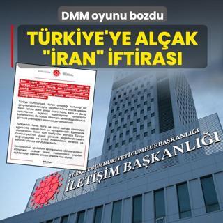 T�rkiye'ye al�ak ��ran� iftiras�! DMM oyunu bozdu
