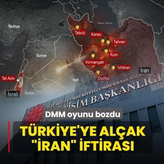 T�rkiye'ye al�ak ��ran� iftiras�! DMM oyunu bozdu