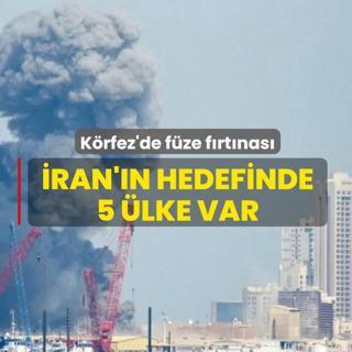 K�rfez'de f�ze f�rt�nas�! �ran'�n hedefinde 5 �lke var