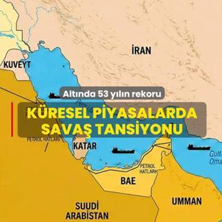 K�resel piyasalarda sava� tansiyonu