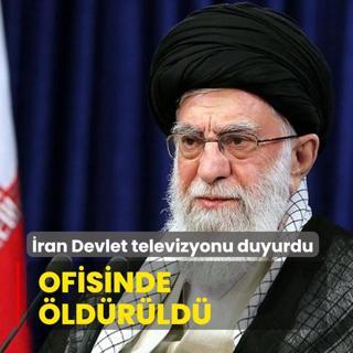 �ran devlet televizyonu: ��ran �slam devrimi lideri �ehadete ula�t��