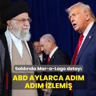 ABD aylarca ad�m ad�m izlemi�... Hamaney'in �l�m�nde Mar-a-Lago detay�