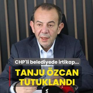 Bolu Belediyesine irtikap soru�turmas�... Tanju �zcan tutukland�