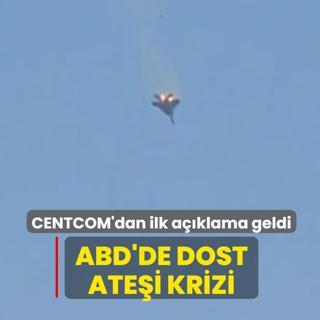 CENTCOM: Kuveyt'te d��en 3 ABD u�a�� dost ate�iyle d��t�