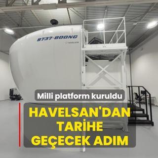 T�rkiye'nin sivil havac�l�k e�itiminde milat! HAVELSAN milli platformu kurdu