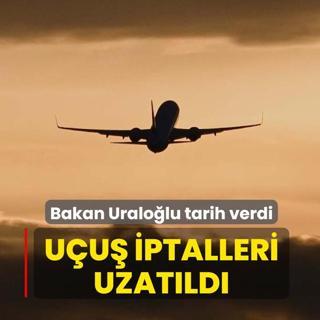U�u� iptalleri 6 Mart'a kadar uzat�ld�