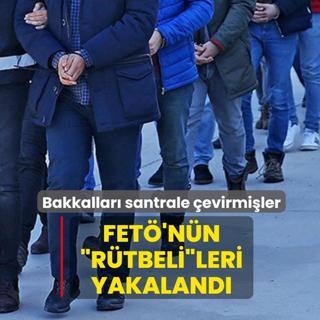 Bakkal hatlar�n� �mahrem� santrale �evirmi�ler! FET�'n�n �r�tbeli�lerine k�sk�vrak yakalama