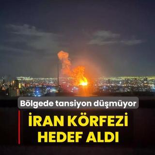 B�lgede tansiyon d��m�yor... �ran, k�rfezi hedef ald�