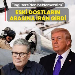 Eski dostlar�n aras�na �ran girdi: �ngiltere'den bunu beklemezdim