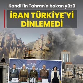 Kandil'in Tahran'a bakan y�z�! �ran T�rkiye'yi dinlemedi