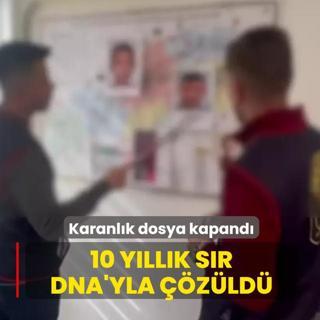 Karanl�k dosya kapand�! 10 y�ll�k s�r DNA'yla ��z�ld�