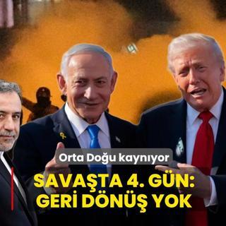 Orta Do�u kayn�yor! Sava�ta 4. g�n: Geri d�n�� yok